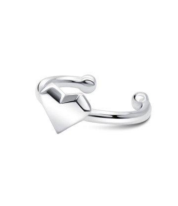 Beautiful Heart Ear Cuff EC-1353